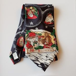 🤍TOWNCRAFT Christmas Santa tie